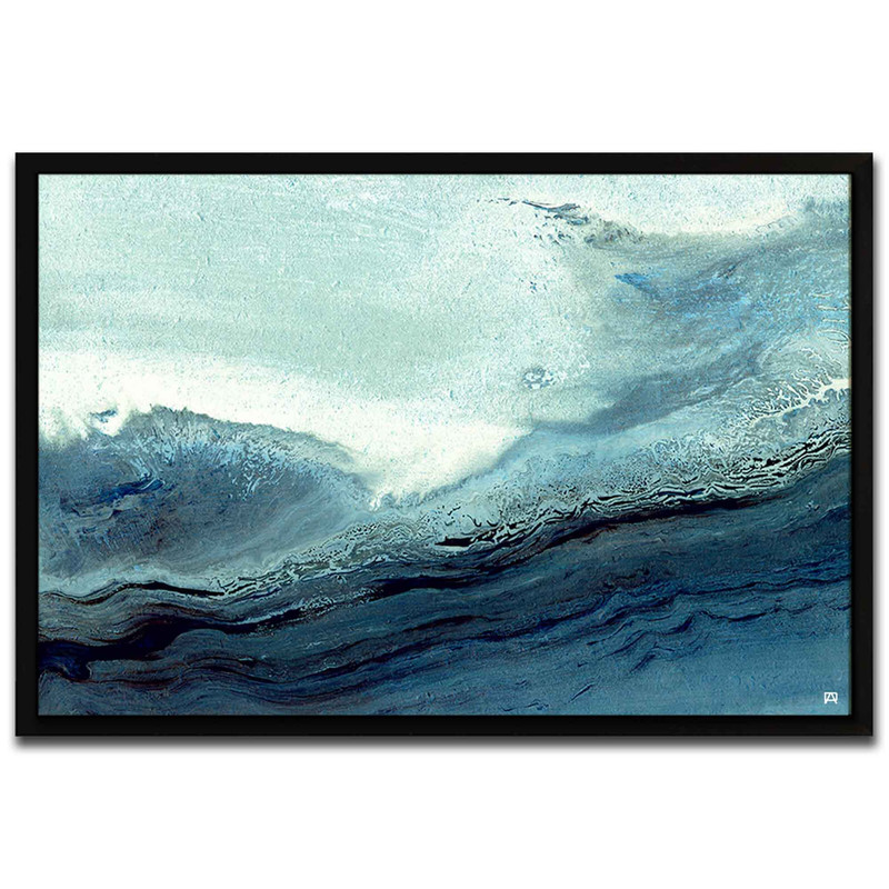 تابلو مدل The wave کد 248901181 | دنیای قاب