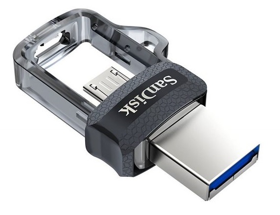 فلش مموری 16 گیگابایت SanDisk Ultra Dual Drive M3.0