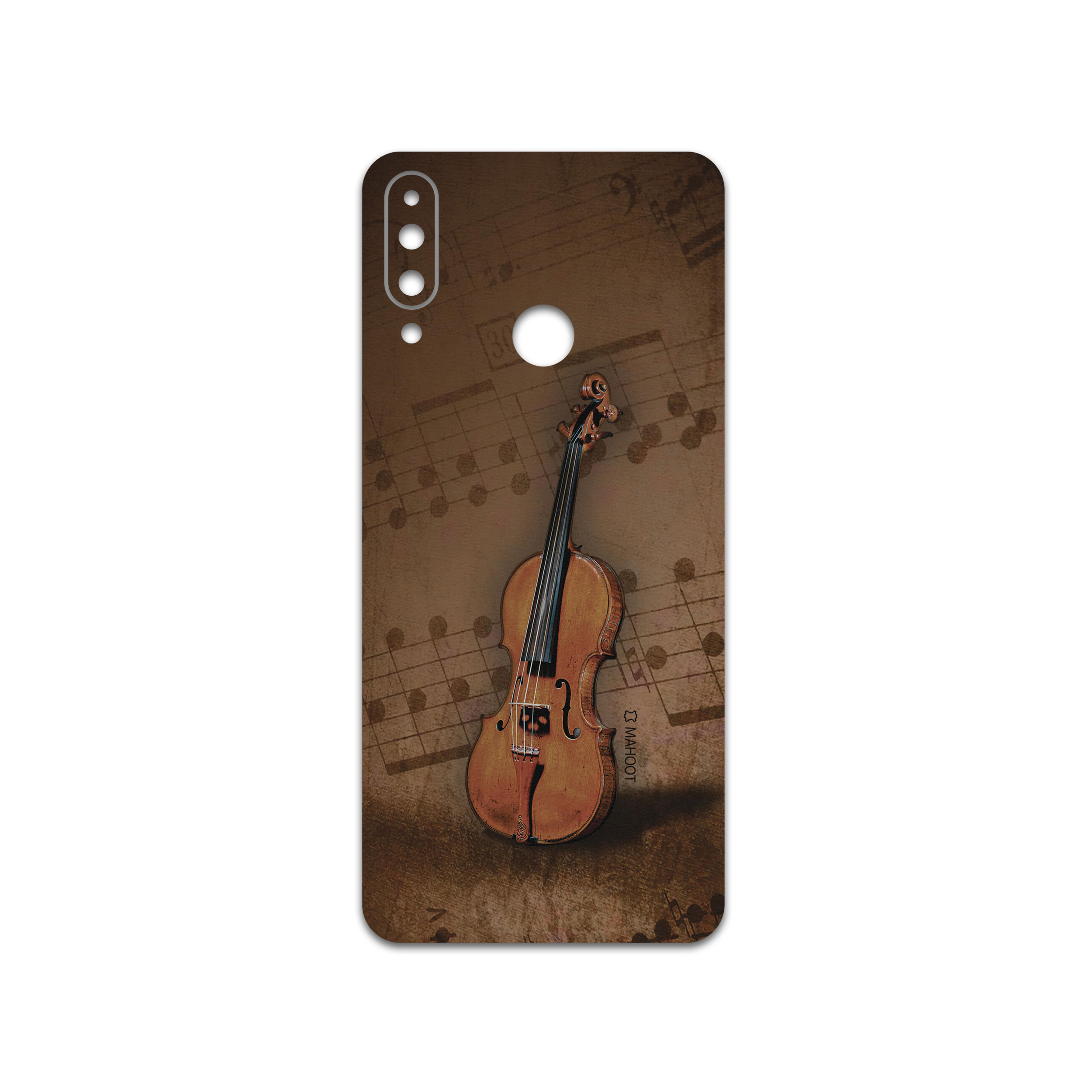 برچسب پوششی ماهوت مدل Army-Winter مناسب برای گوشی موبایل ال جی W30