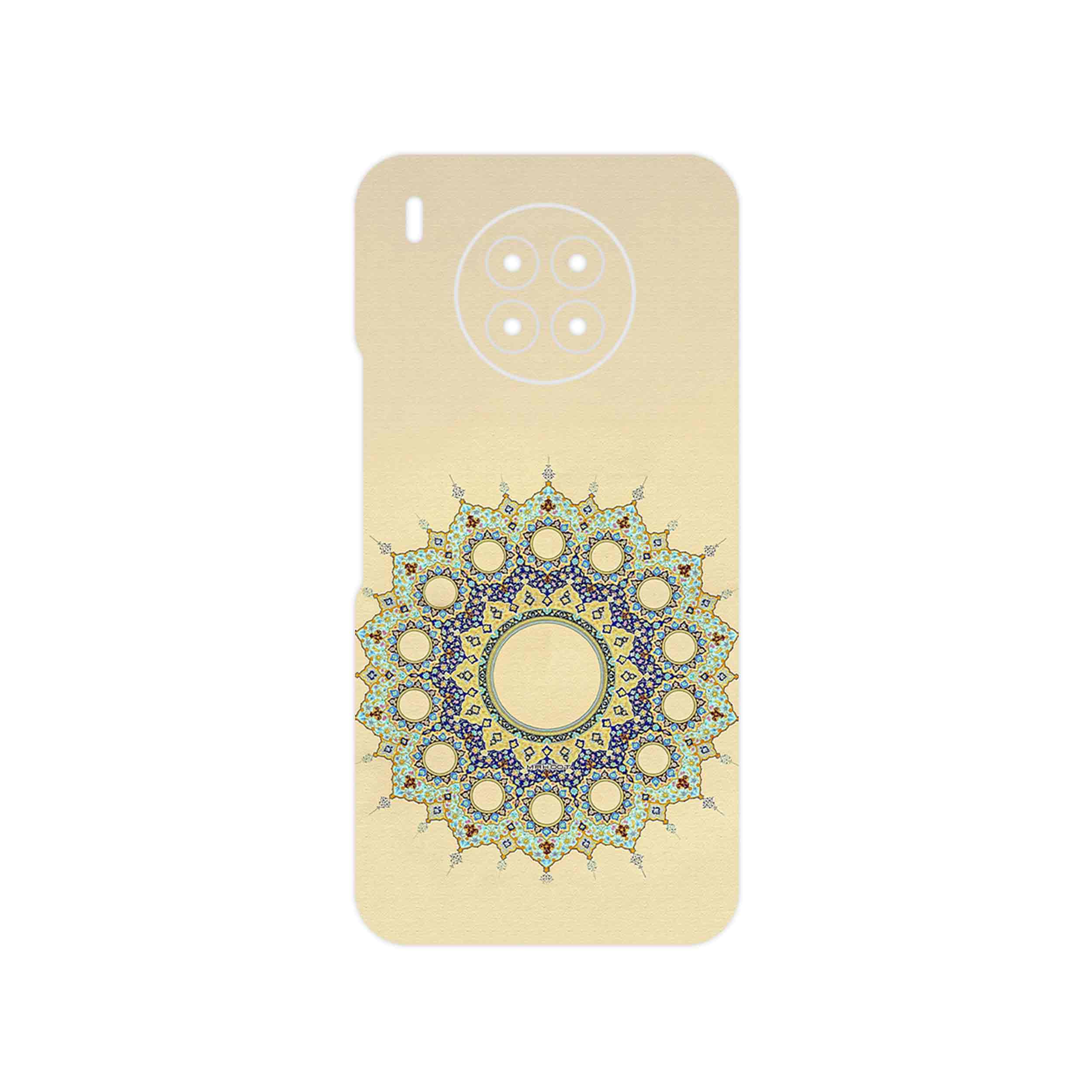 برچسب پوششی ماهوت مدل Art of Illumination 2 مناسب برای گوشی موبایل هوآوی Nova 8i