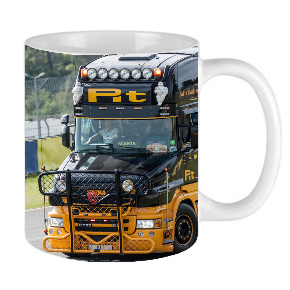 ماگ طرح کامیون مدل TRUCK 125