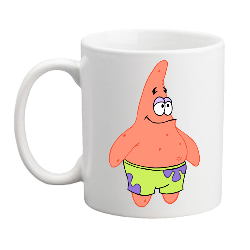 ماگ طرح پاتریک