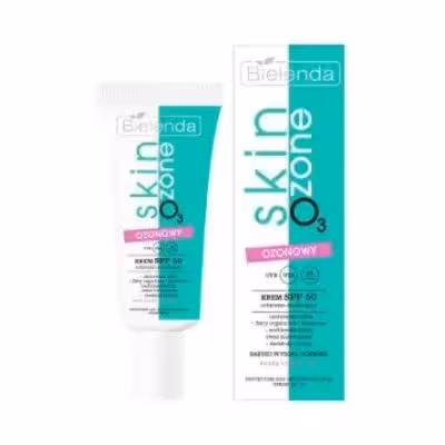 کرم محافظ و اکسیژن‌رسان spf50 سری اوزون بی یلندا