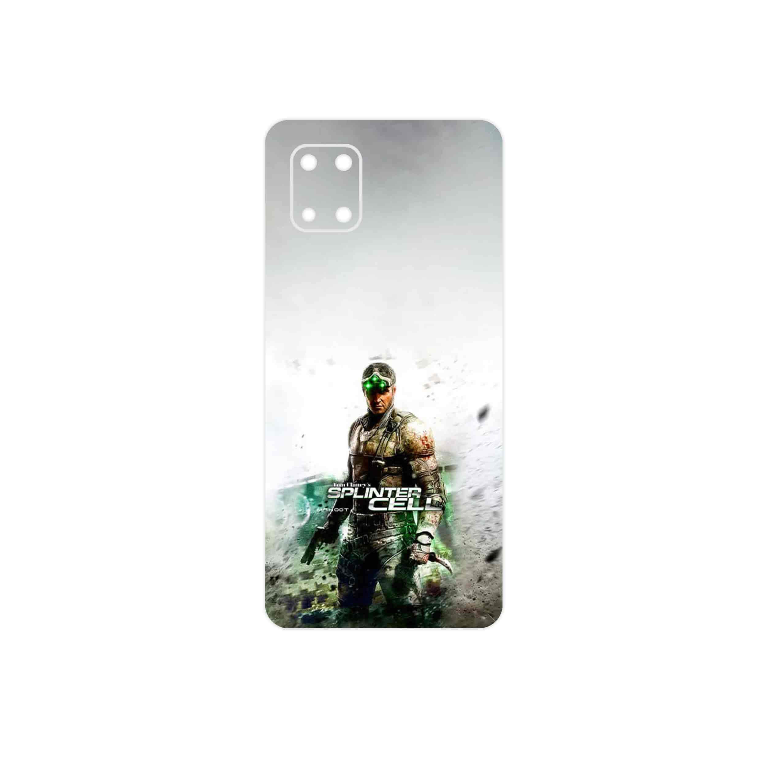 برچسب پوششی ماهوت مدل splintercell Game Series مناسب برای گوشی موبایل سامسونگ Galaxy Note 10 Lite