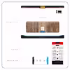 برچسب پوششی ماهوت مدل Light Walnut Wood مناسب برای تبلت مایکروسافت Surface Pro 4 2015