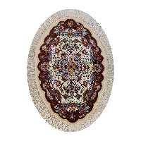  فرش دستباف نیم متری طرح تبریز مدل RAR 