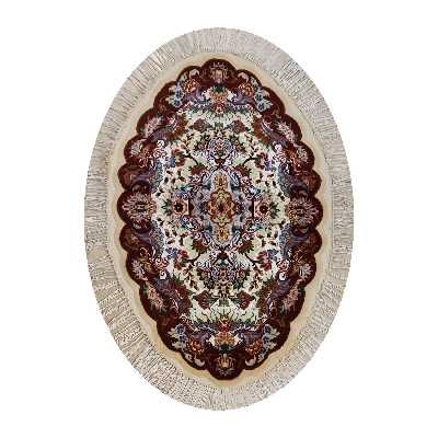  فرش دستباف نیم متری طرح تبریز مدل RAR 