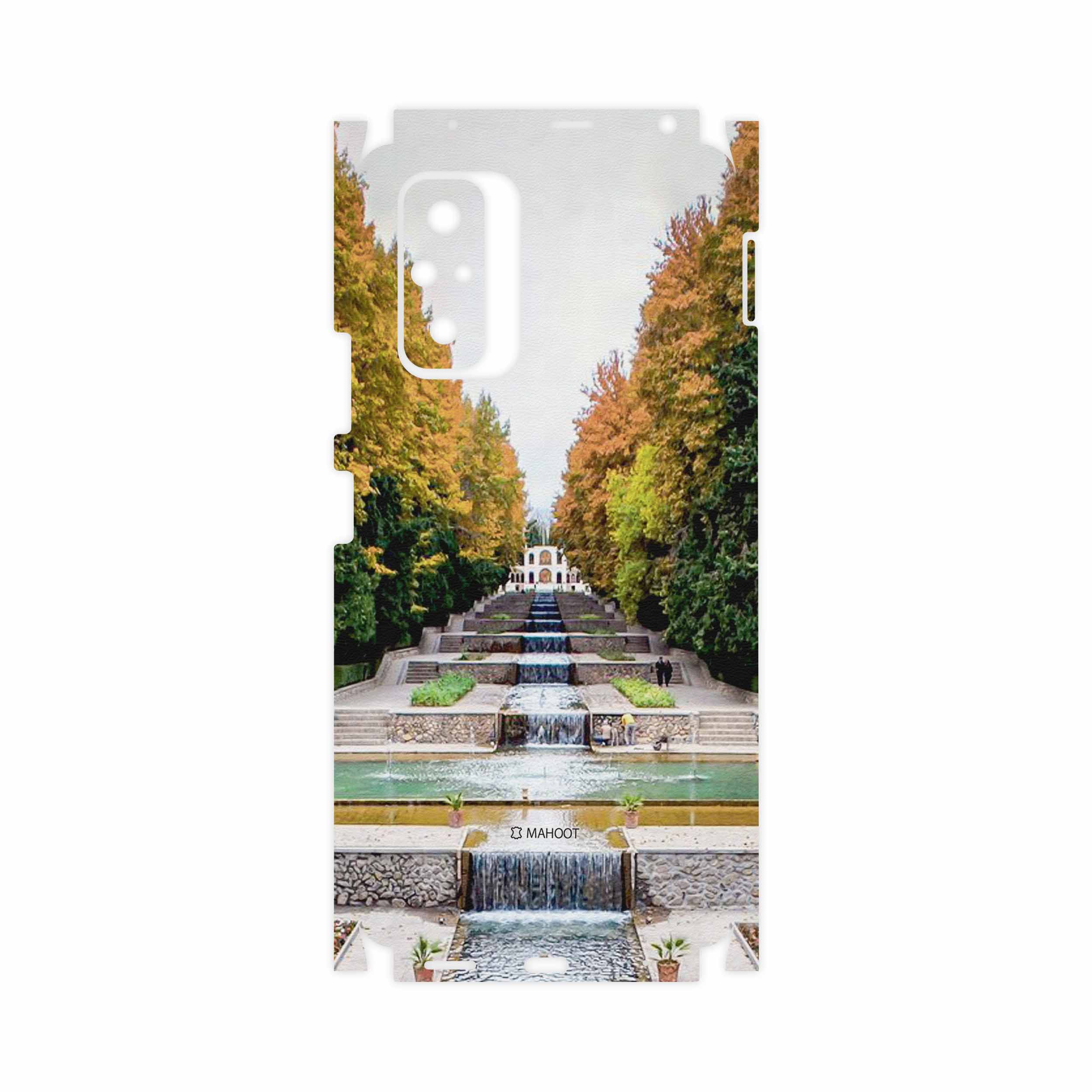 برچسب پوششی ماهوت مدل SHAHZADEH-Garden-FullSkin مناسب برای گوشی موبایل شیائومی Redmi Note 10 Pro Max