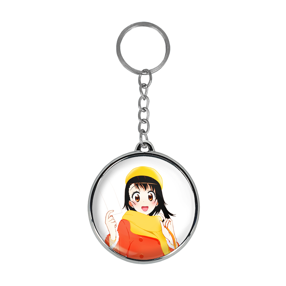 جاکلیدی خندالو طرح اونودرا انیمه عشق دروغین مدل دوطرفه کد 1714717152