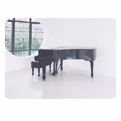 ماوس پد طرح Music کد B297