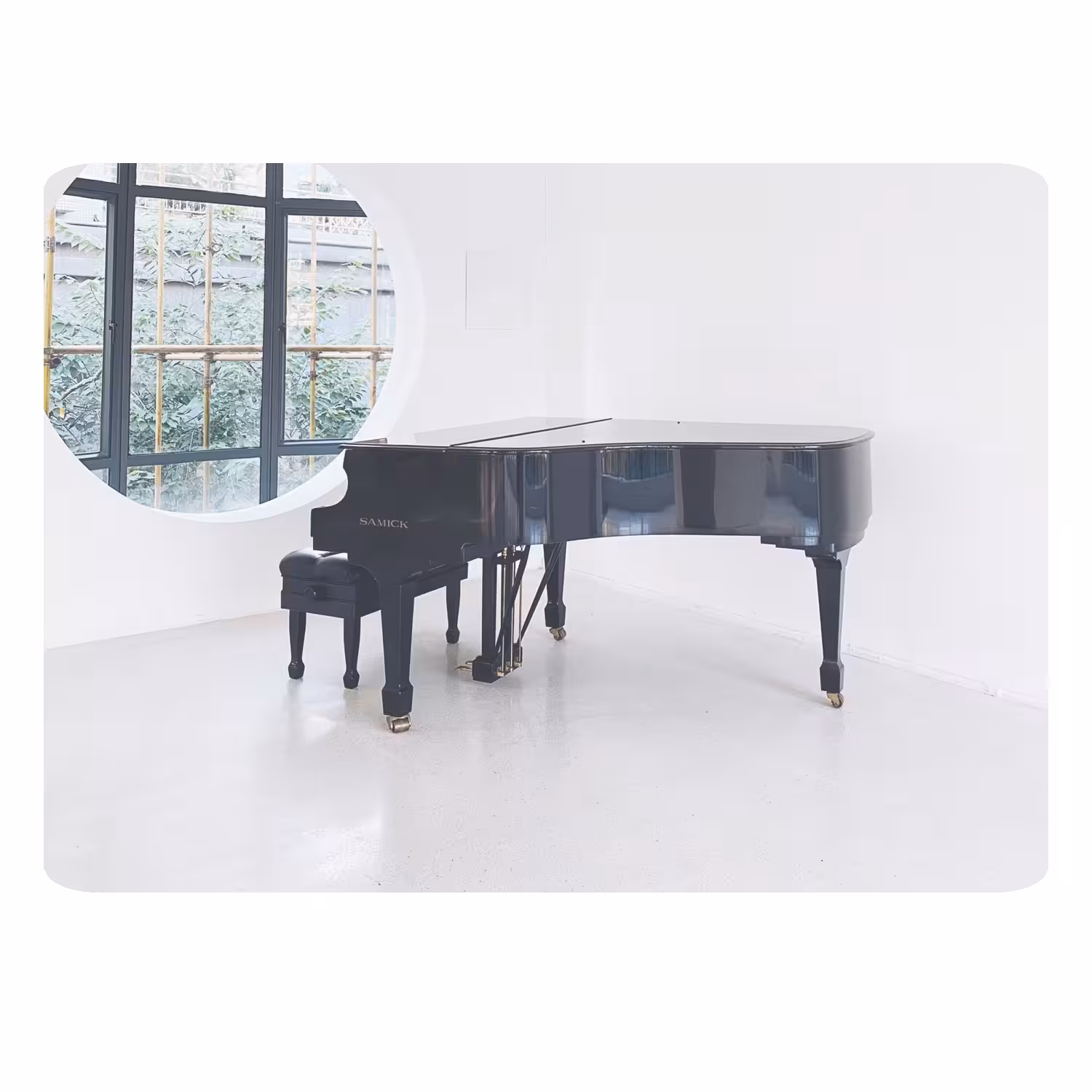 ماوس پد طرح Music کد B297