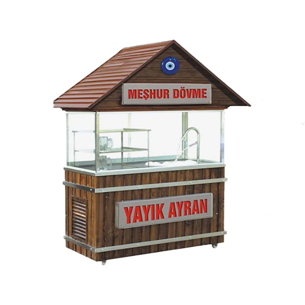 دستگاه دوغ ساز آبشاری کلبه ای Ayran majik