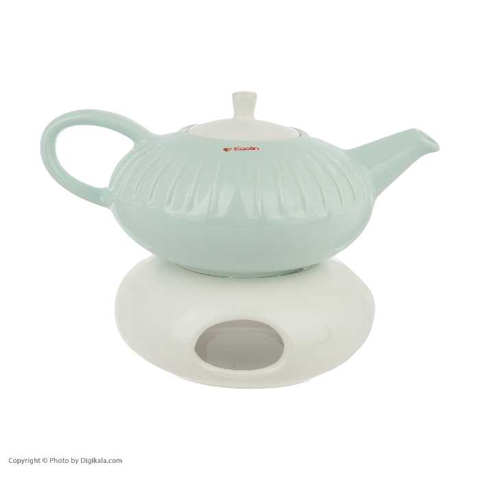 قوری کائولین مدل MLA-901311 به همراه وارمر