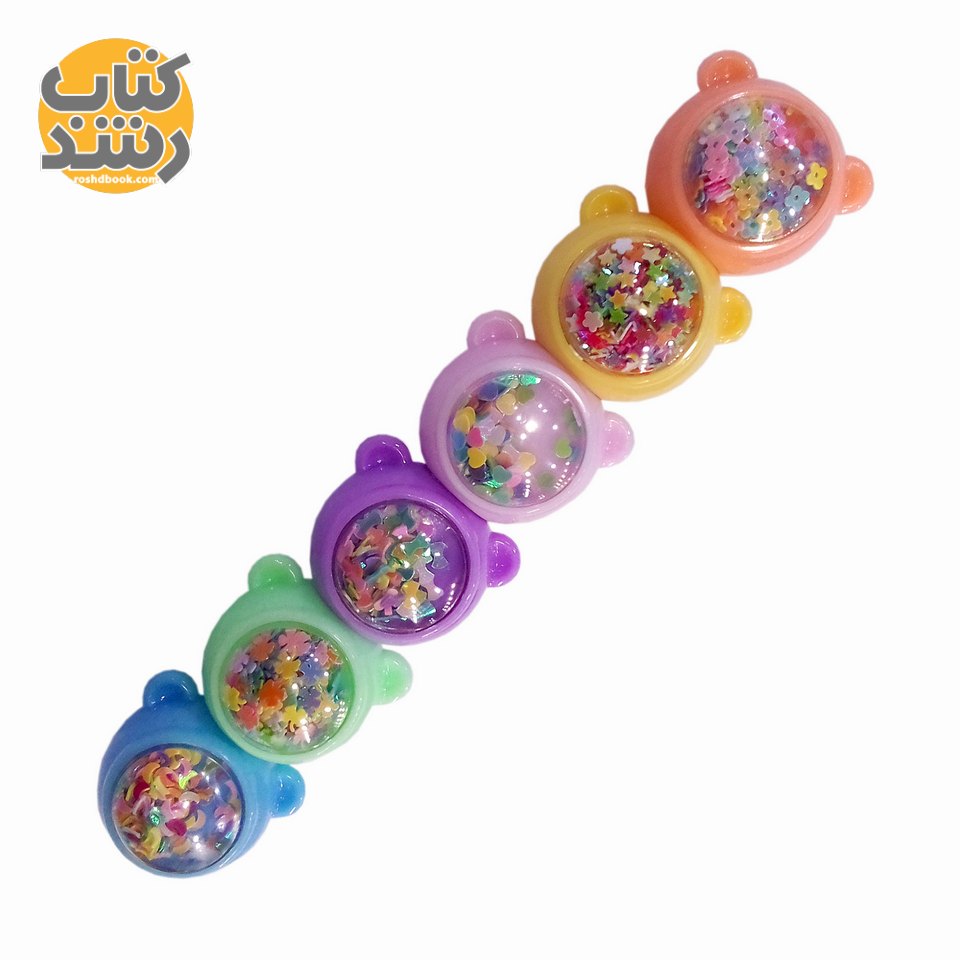 ماژیک علامت زن پیوسته فانتزی پولکی MD-125C