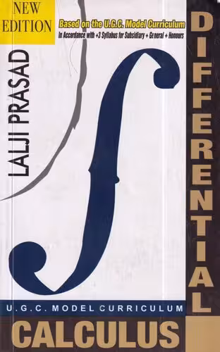 خرید و دانلود نسخه کامل کتاب Differential Calculus