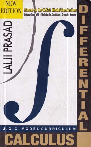 خرید و دانلود نسخه کامل کتاب Differential Calculus
