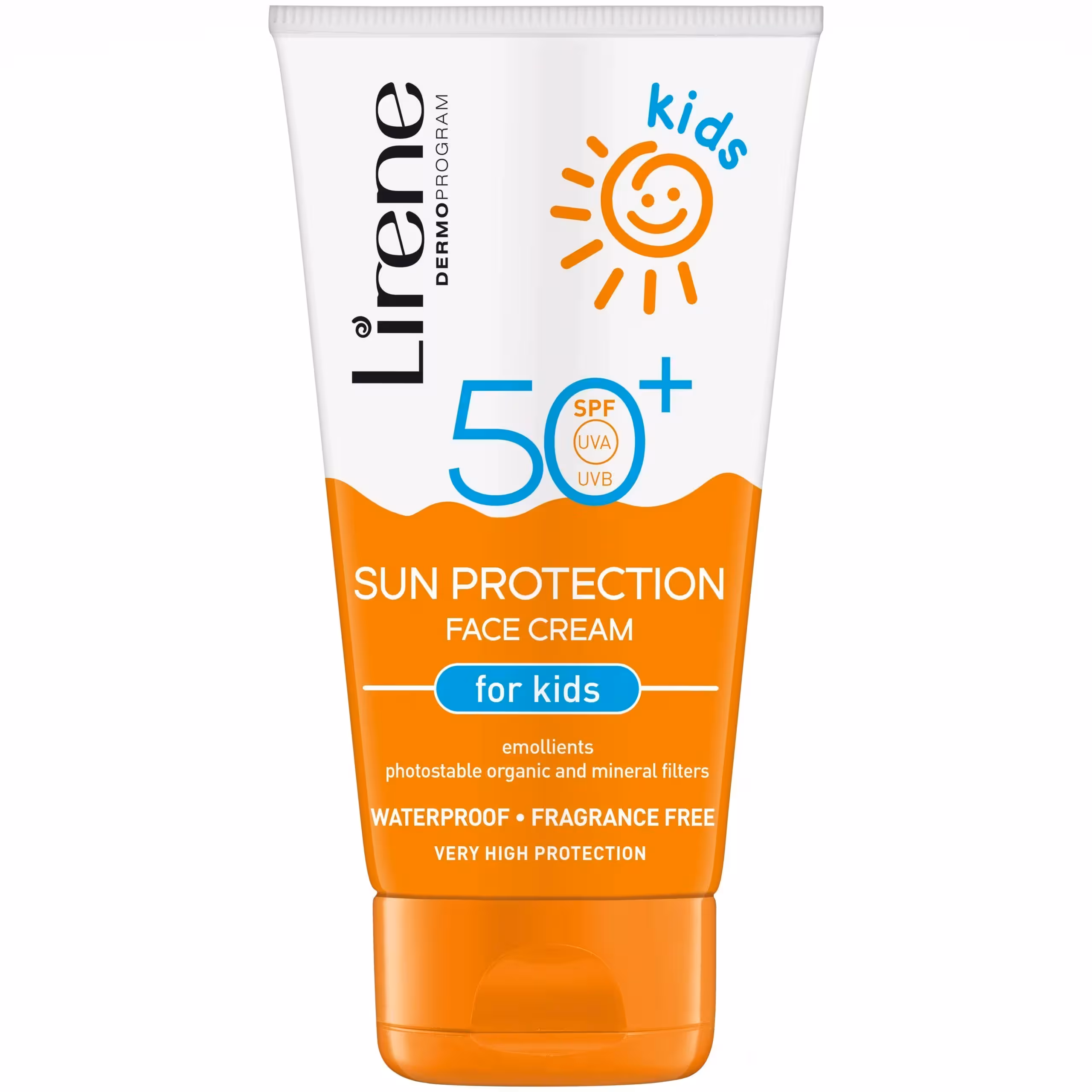ضد آفتاب کودک 50 میل ضد آب 50SPF  لیرن Lirene