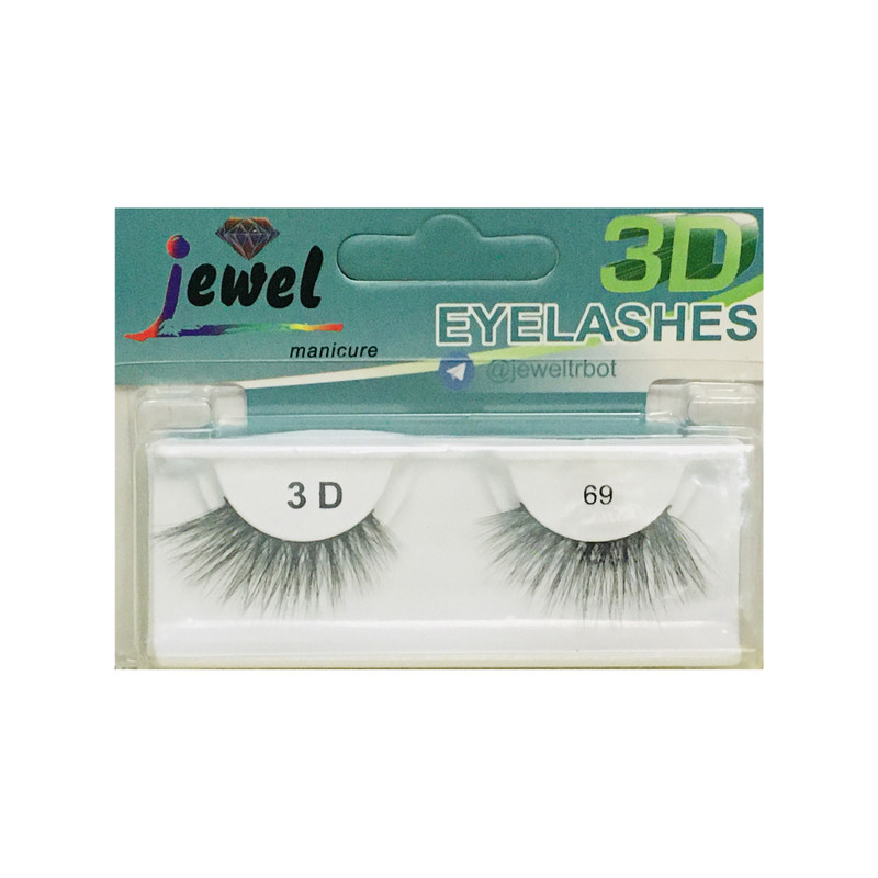 مژه مصنوعی 3D جویل شماره 69