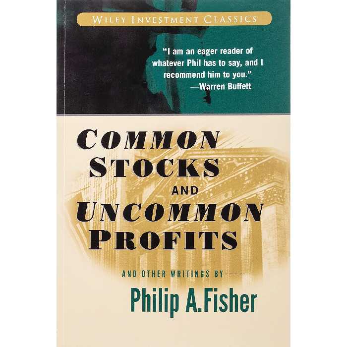 کتاب Common Stocks and Uncommon Profits and Other Writings اثر Philip A. Fisher and Kenneth L. Fisher انتشارات Wiley