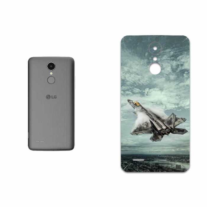 برچسب پوششی ماهوت مدل F-22 Raptor مناسب برای گوشی موبایل ال جی K8 2017