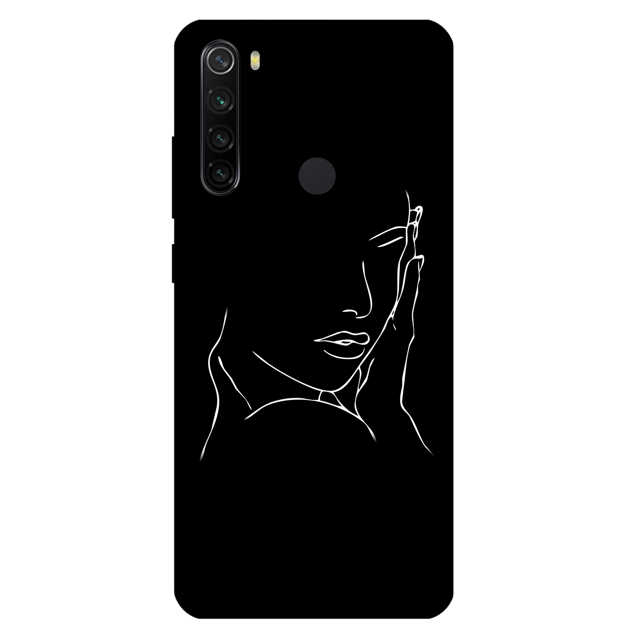 کاور مگافون کد 8153 مناسب برای گوشی موبایل شیائومی Redmi Note 8T