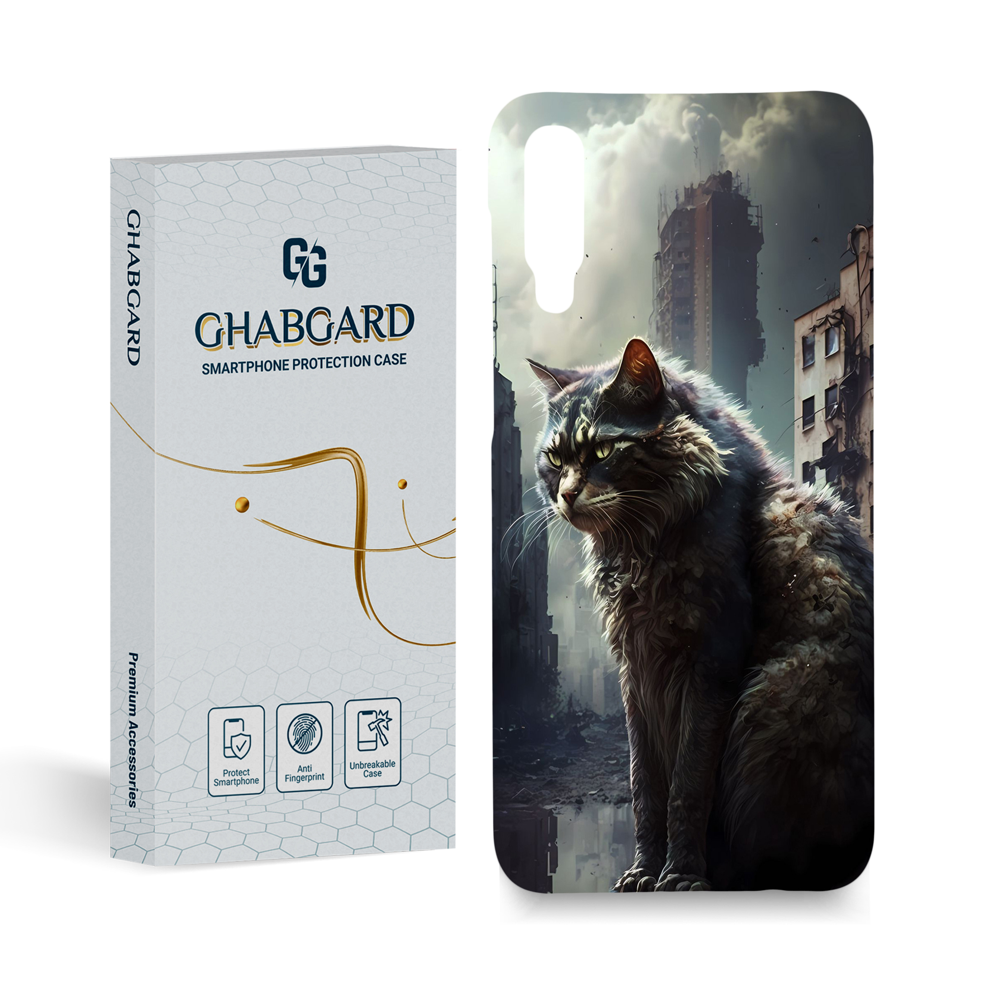   کاور قاب گارد مدل پسرانه مناسب برای گوشی موبایل سامسونگ galaxy a50\ a50s