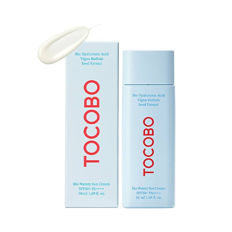 ضد آفتاب تیوپی SPF50 مدل Bio Watery توکوبو 50 میل