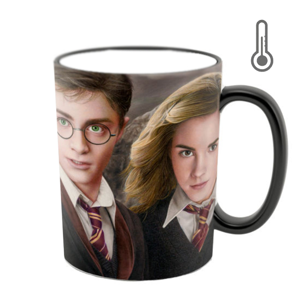 ماگ حرارتی طرح هری پاتر کد 101