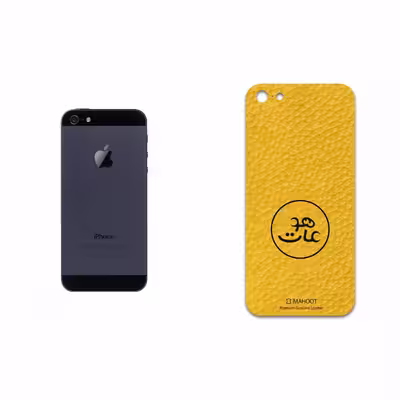برچسب پوششی ماهوت مدل ML-MAH مناسب برای گوشی موبایل اپل iPhone 5
