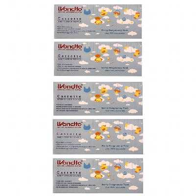 بی بی چک ونسلتو مدل Cassette مجموعه 5 عددی