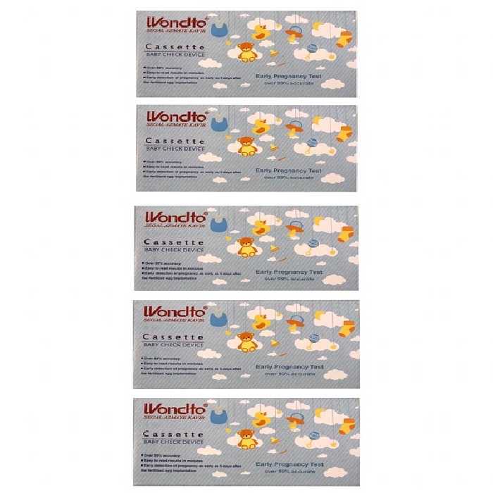 بی بی چک ونسلتو مدل Cassette مجموعه 5 عددی