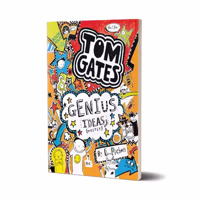 کتاب Tom Gates: Genius Ideas اثر L Pichon انتشارات معیار علم