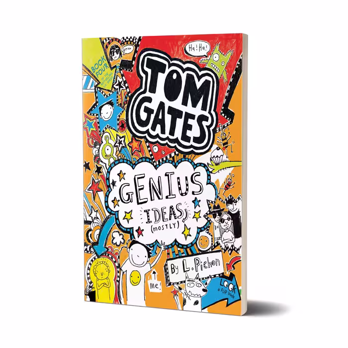 کتاب Tom Gates: Genius Ideas اثر L Pichon انتشارات معیار علم