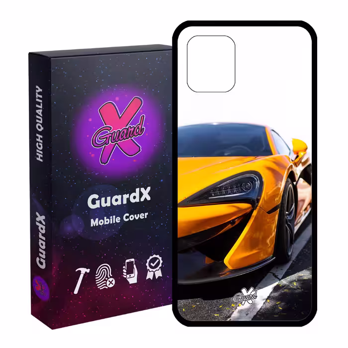کاور گارد ایکس طرح خودرو مدل Glass10193 مناسب برای گوشی موبایل سامسونگ Galaxy Note 10 Lite
