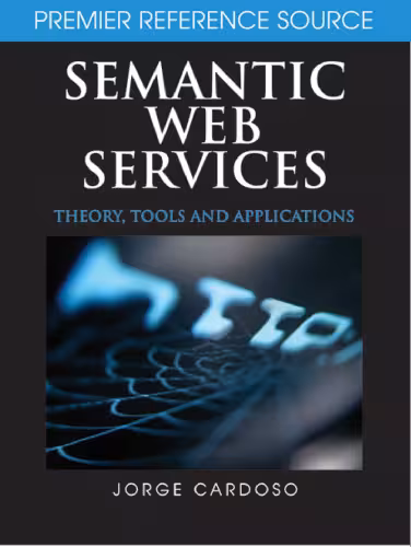 خرید و دانلود نسخه کامل کتاب Semantic Web Services: Theory, Tools and Applications