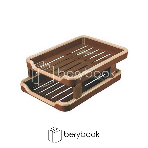 parsikar / کازیه پلاستیکی / پارسیکار / دو طبقه / 3402