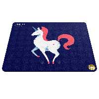 ماوس پد هومرو مدل A5897 طرح یونیکورن