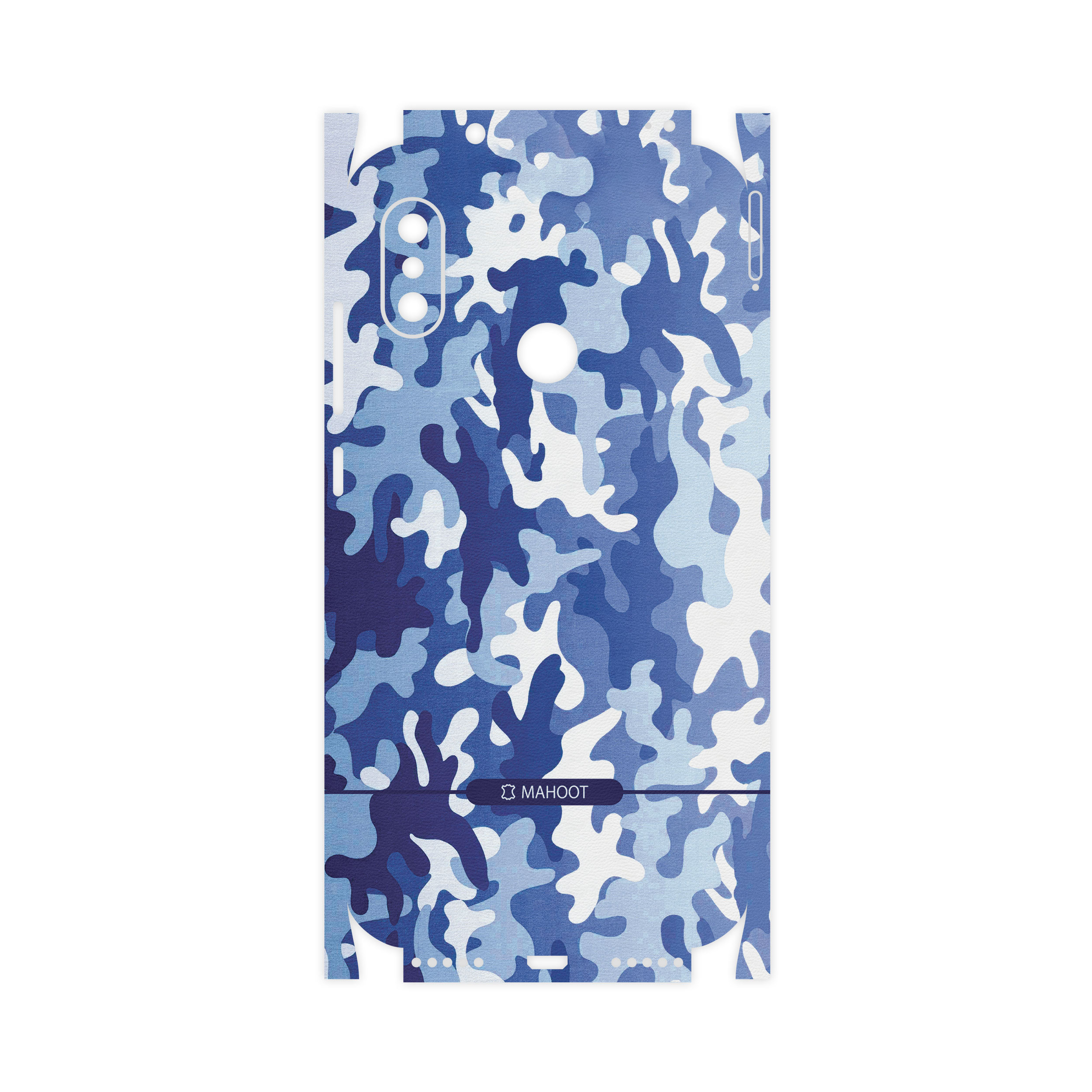 برچسب پوششی ماهوت مدل Army-Winter-FullSkin مناسب برای گوشی موبایل شیائومی Redmi Note 6 Pro