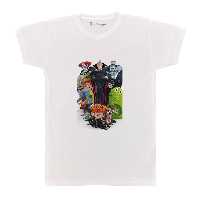 تی شرت بچگانه پرمانه طرح هتل ترانسیلوانیا کد pmt.2004