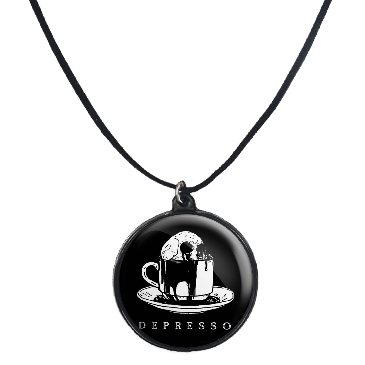 گردنبند پرمانه طرح اسکلت کد pmb.10641