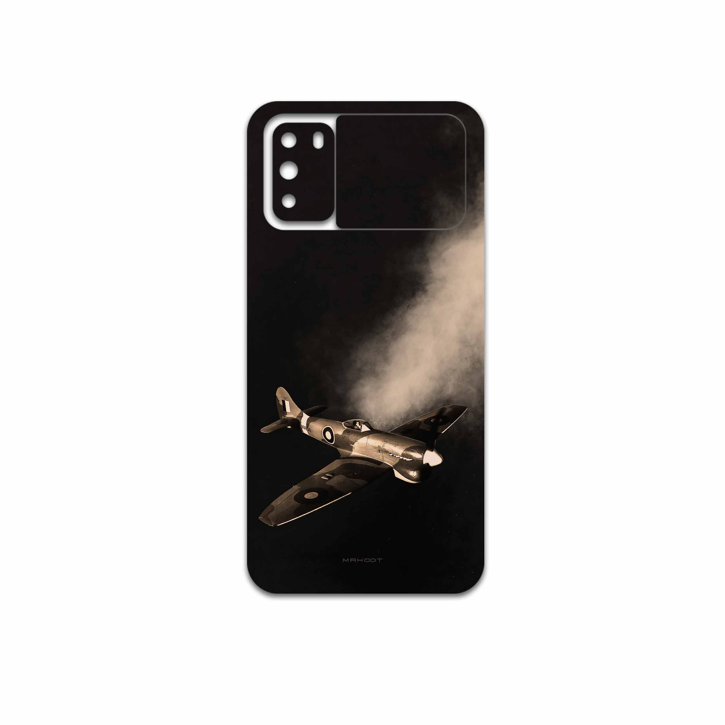 برچسب پوششی ماهوت مدل World War II Aircraft مناسب برای گوشی موبایل شیائومی Poco M3
