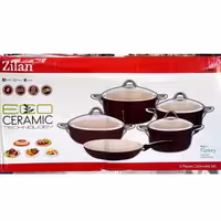 سرویس قابلمه ترک 9پارچه زیلانzilan