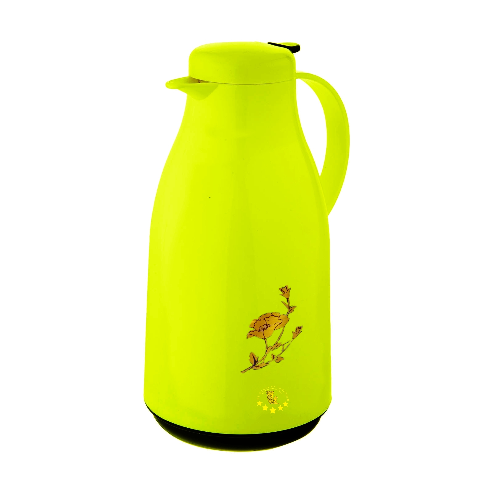 فلاکس مدل 509 طرح گل رز گنجایش 1.9 لیتر