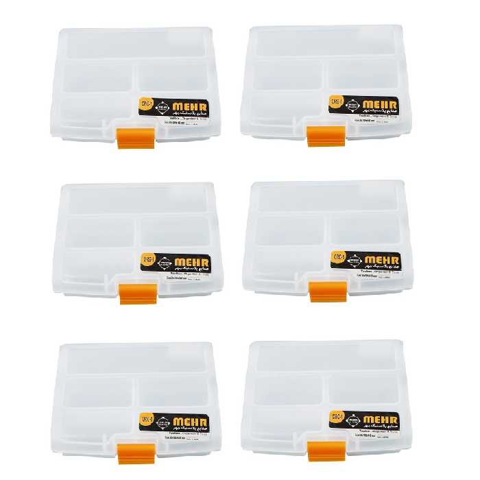 جعبه ابزار مهر مدل ORG1 بسته شش عددی