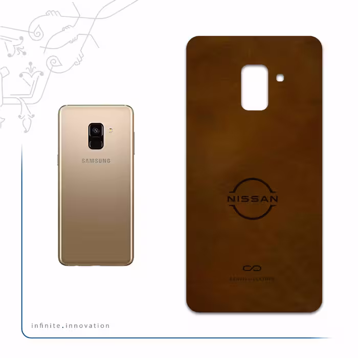 برچسب پوششی ماهوت مدل BFL-NSSN مناسب برای گوشی موبایل سامسونگ Galaxy A8 2018