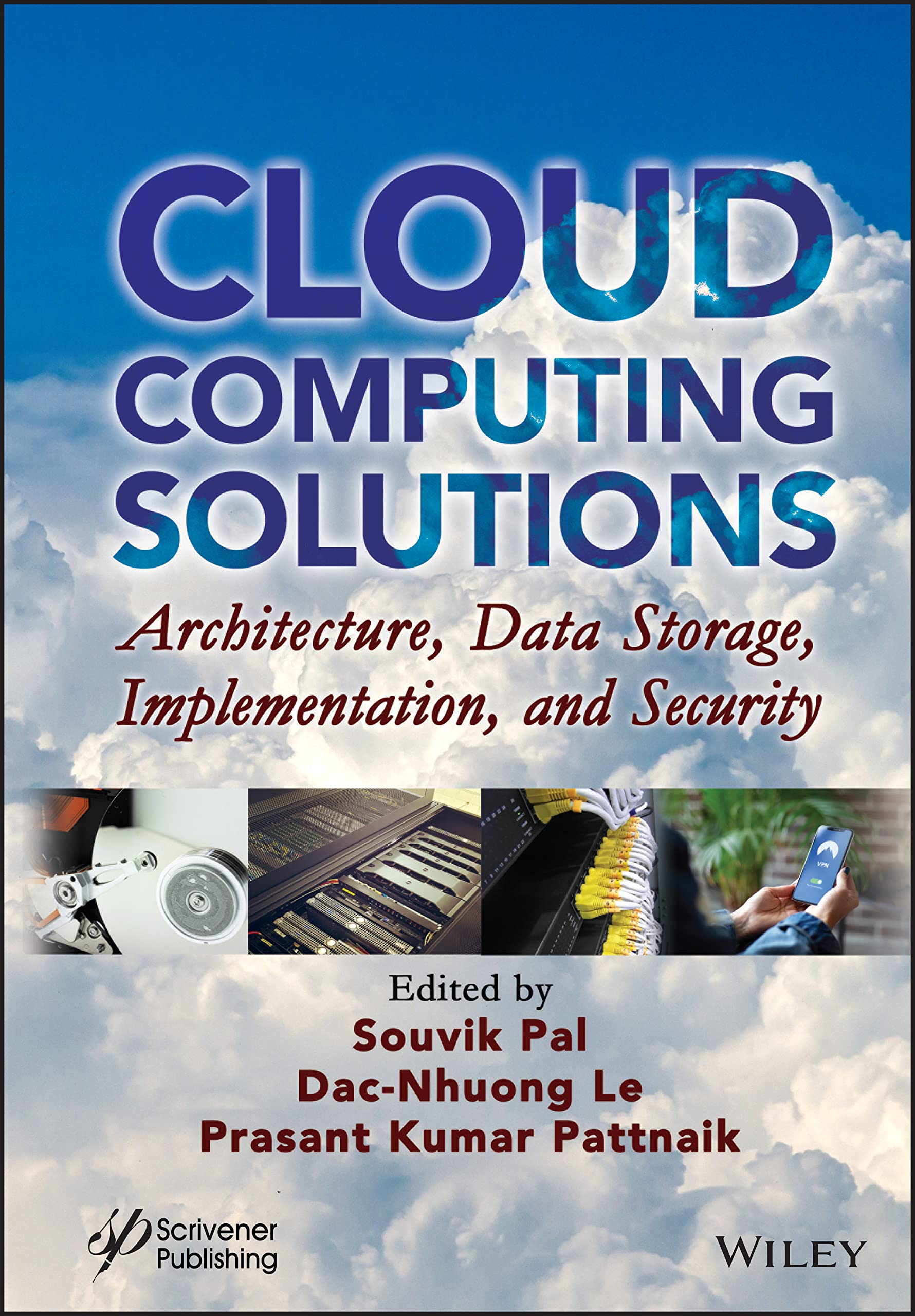 خرید و دانلود نسخه کامل کتاب Cloud Computing Solutions: Architecture, Data Storage, Implementation and Security