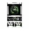 برچسب ایکس باکس 360 آرکید توییجین وموییجین مدل MortalKombat 09 مجموعه 4 عددی