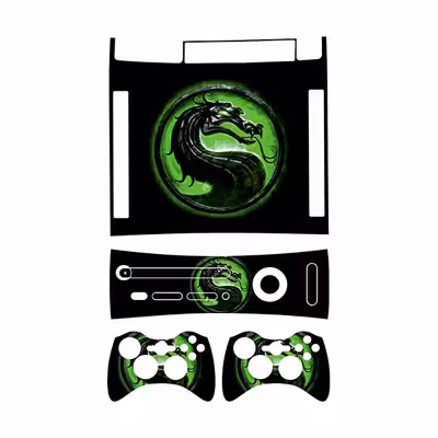 برچسب ایکس باکس 360 آرکید توییجین وموییجین مدل MortalKombat 09 مجموعه 4 عددی