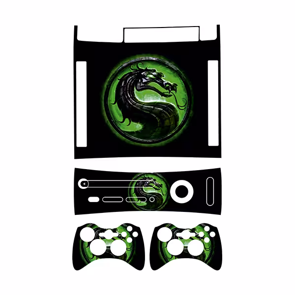 برچسب ایکس باکس 360 آرکید توییجین وموییجین مدل MortalKombat 09 مجموعه 4 عددی
