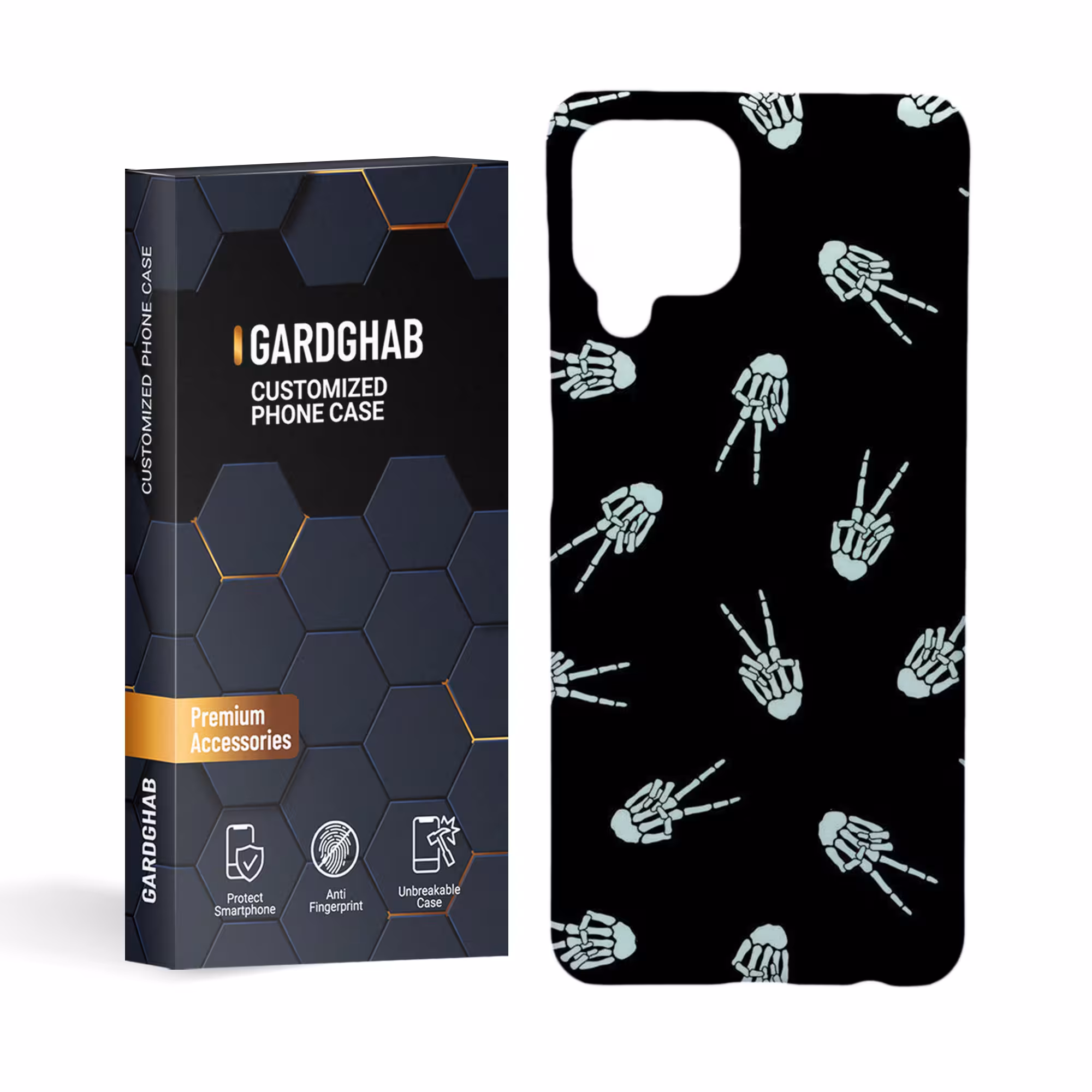 کاور گارد قاب مدل پسرانه مناسب برای گوشی موبایل سامسونگ Galaxy a22 4g